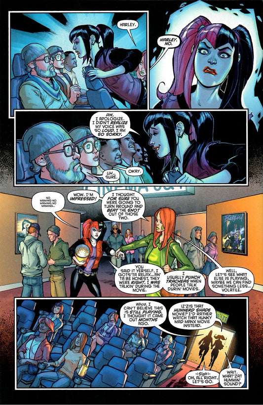 HARLEEN QUINZEL is HARLEY QUINN #16 2015