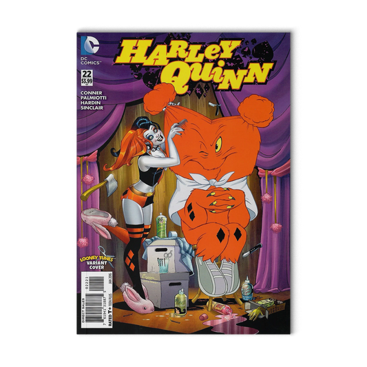 2016 DC - Harley Quinn # 22 Looney Tunes Variant