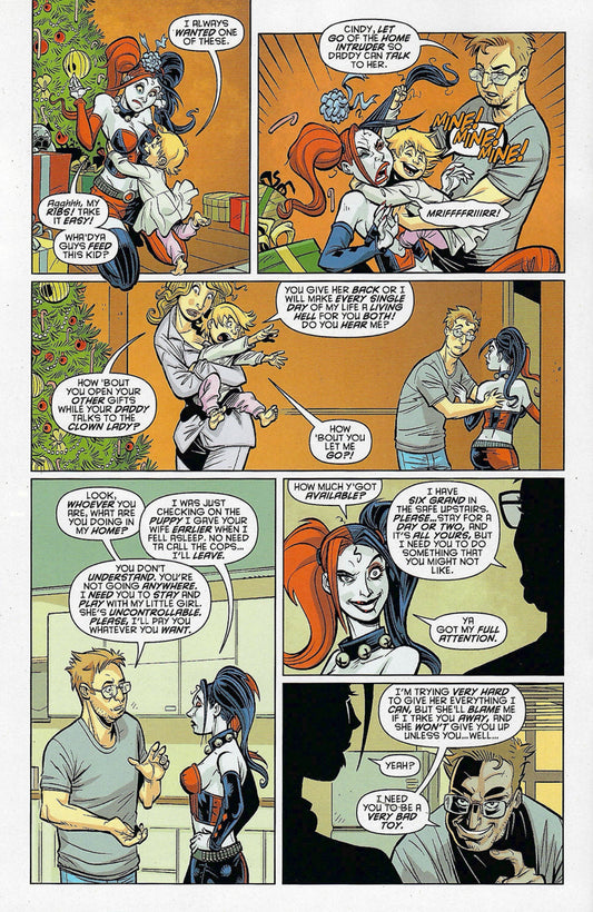 Harley Quinn Holiday Special #1 (DC Comics February 2015)