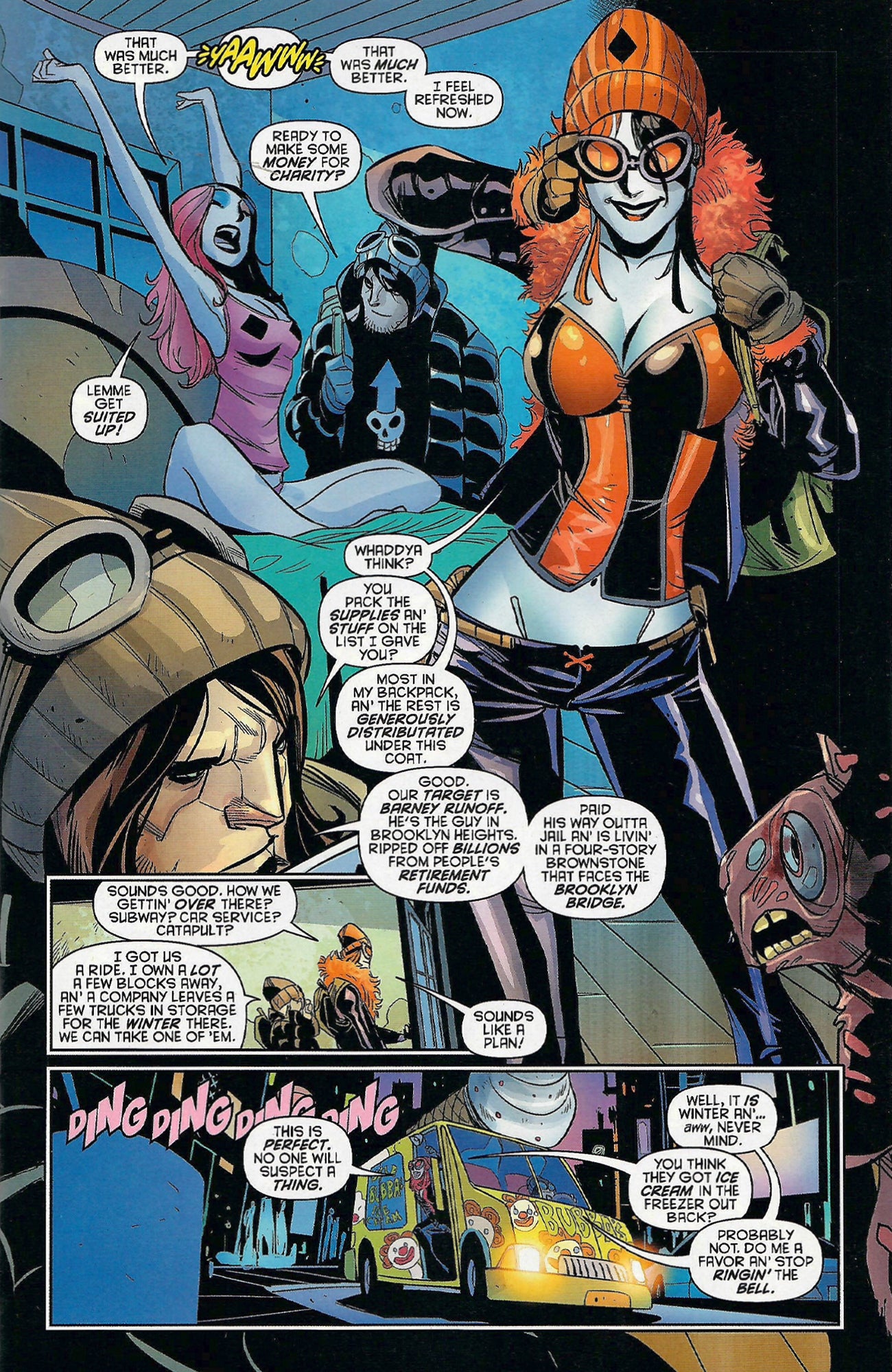 Harley Quinn Valentine's Day Special #1 (DC Comics April 2015)