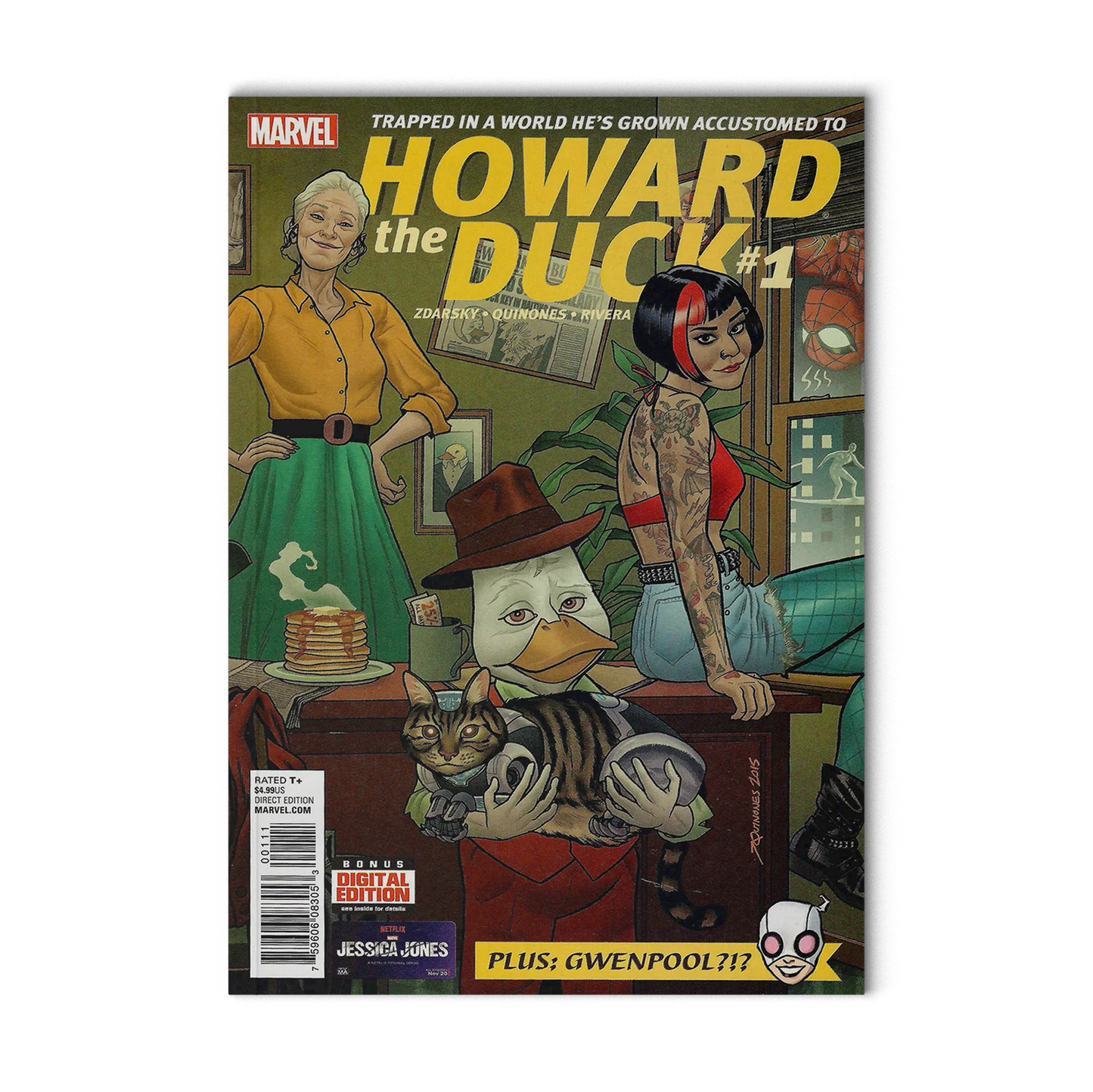Howard the Duck #1 (Marvel Comics)