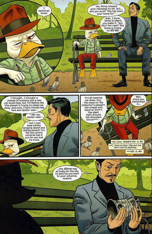 Howard the Duck #1 (Marvel Comics)