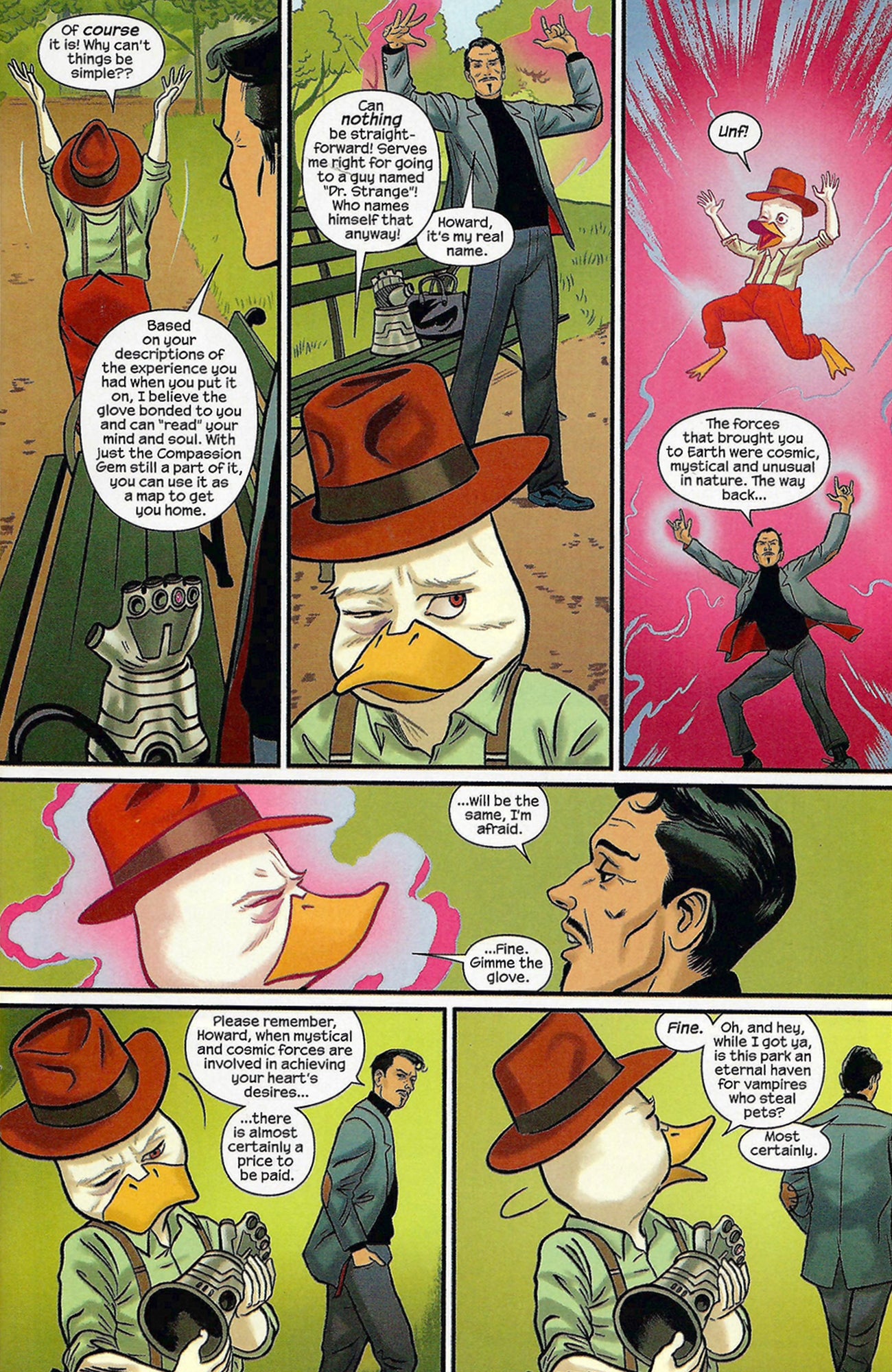 Howard the Duck #1 (Marvel Comics)