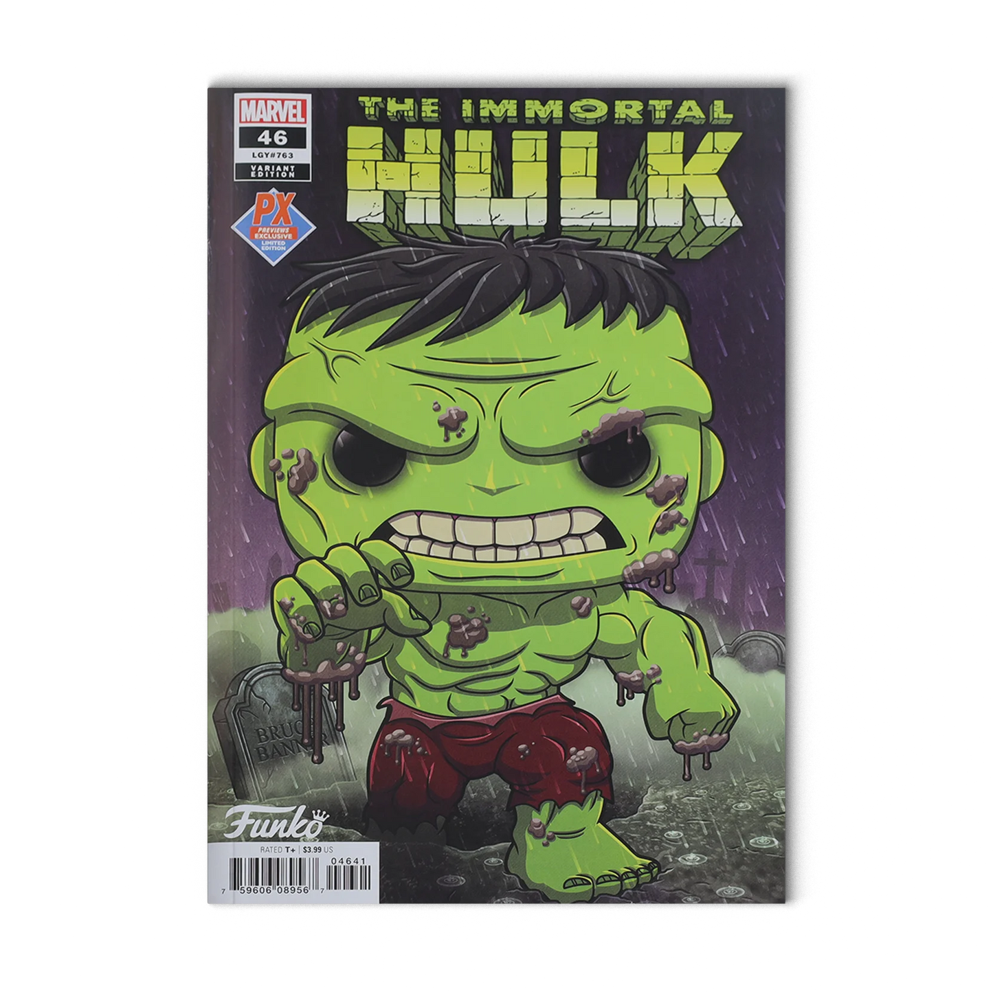 IMMORTAL HULK #46 HAYHURST PX FUNKO VARIANT
