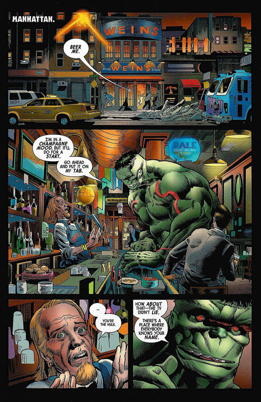 IMMORTAL HULK #46 HAYHURST PX FUNKO VARIANT