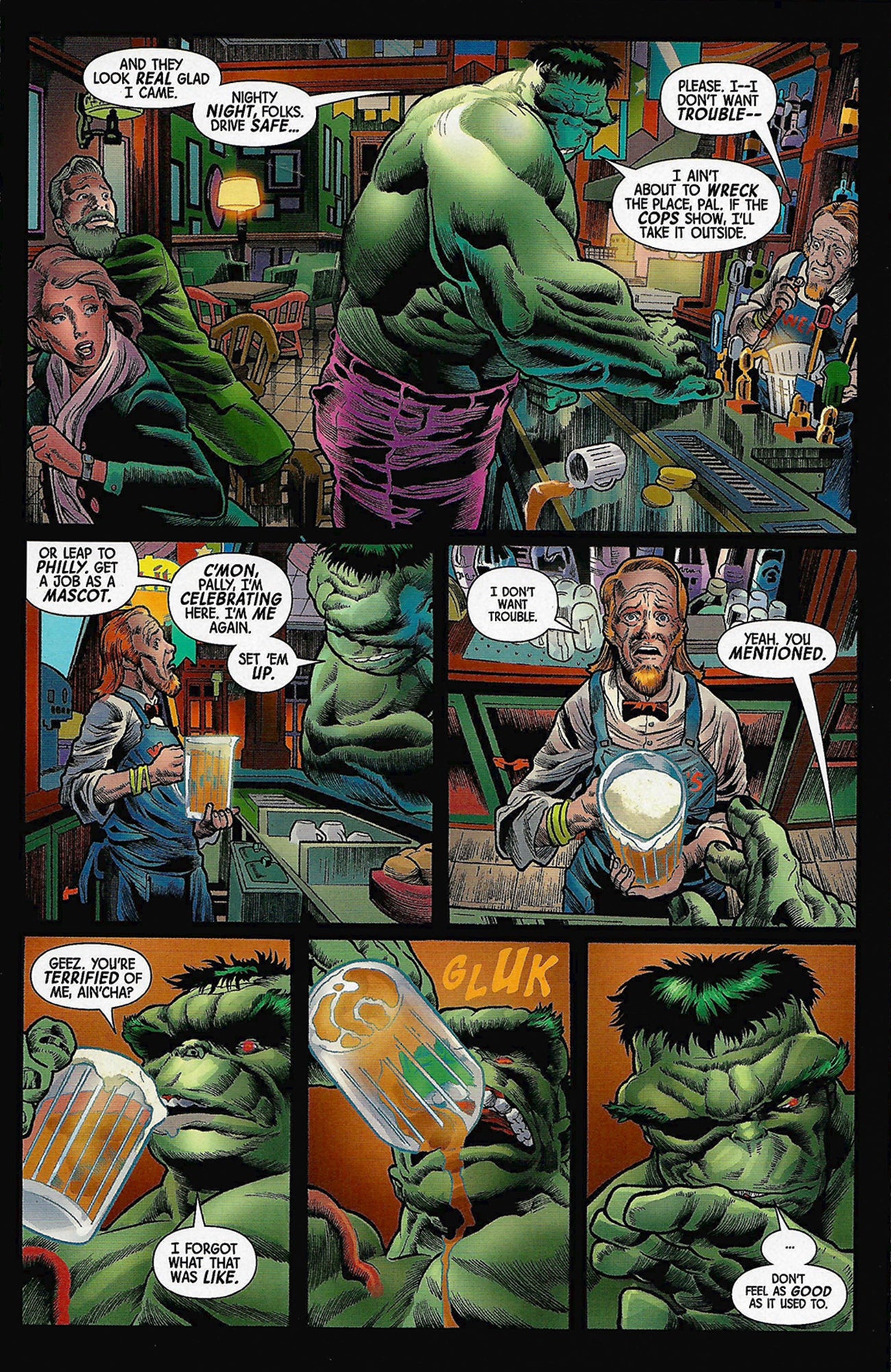 IMMORTAL HULK #46 HAYHURST PX FUNKO VARIANT