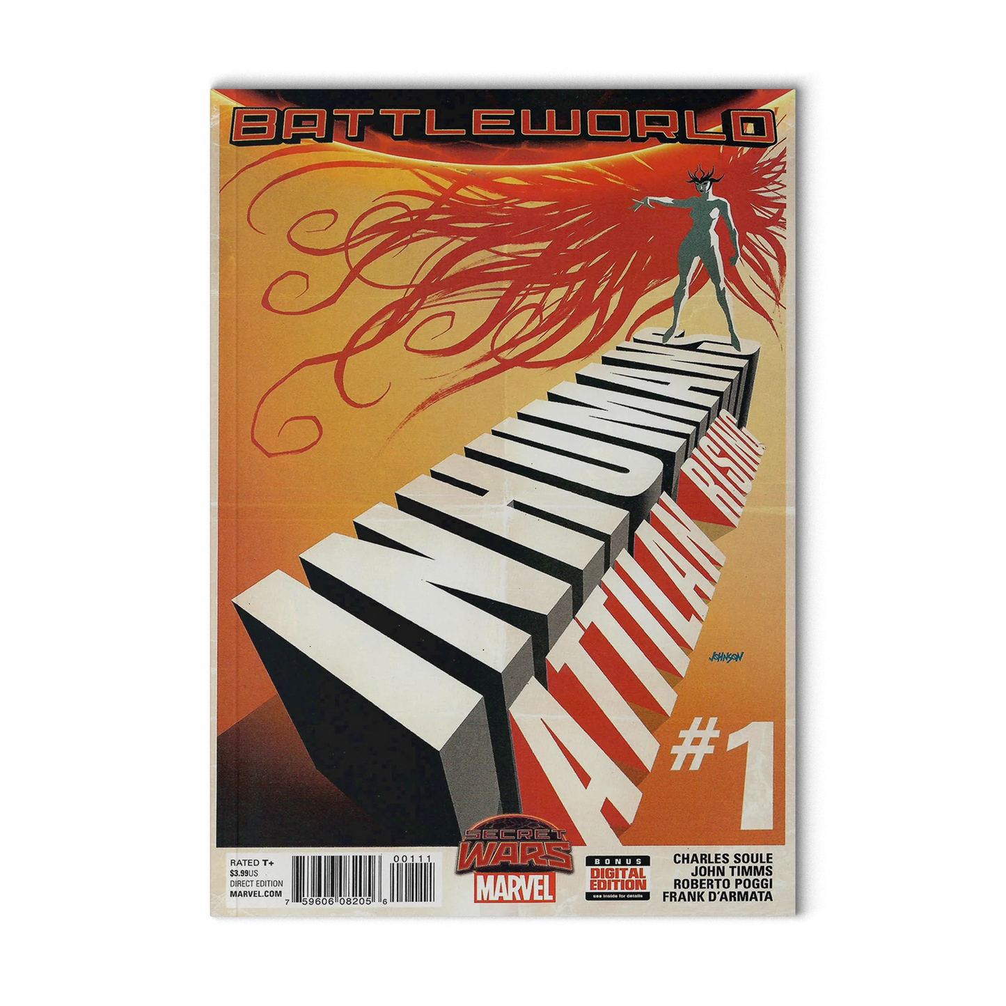 Inhumans: Attilan Rising #1 (Marvel Comics July 2015)