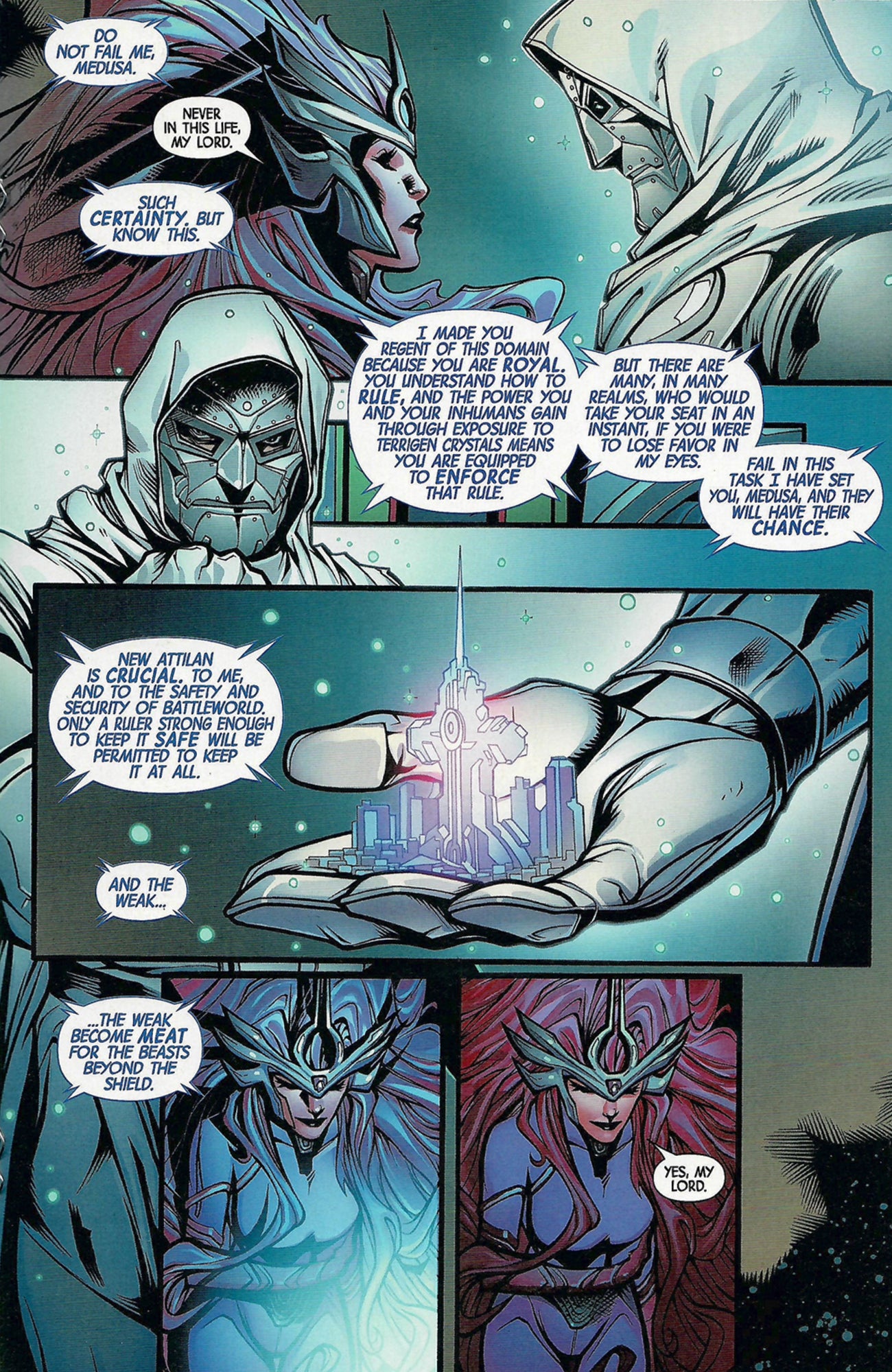 Inhumans: Attilan Rising #1 (Marvel Comics July 2015)