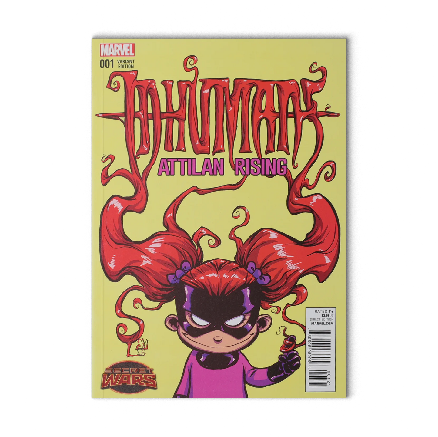 Inhumans: Attilan Rising #1 Skottie Young Babies Variant