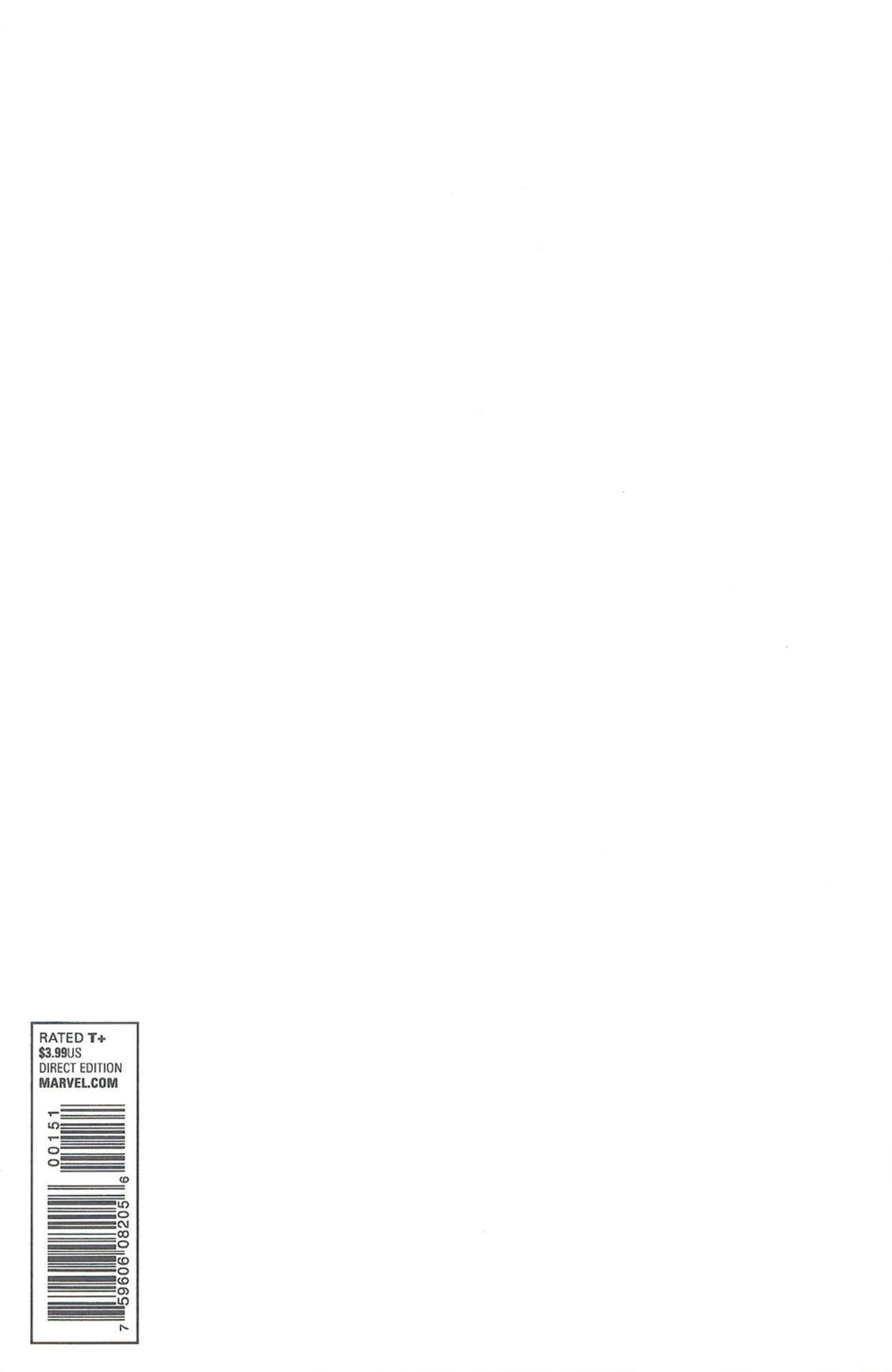INHUMANS ATTILAN RISING #1 (2015) BLANK SKETCH VARIANT COVER