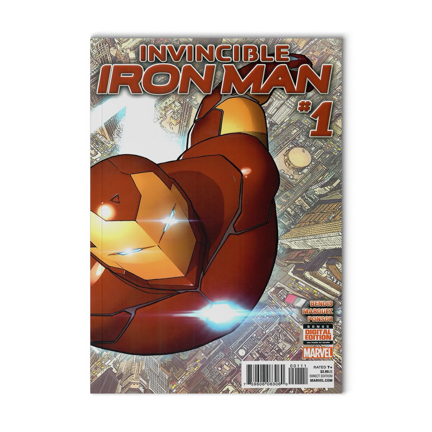 Invincible Iron Man #1 2015 Marvel Comics