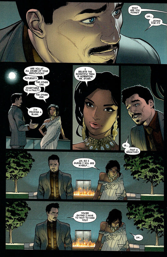 Invincible Iron Man #1 Variant