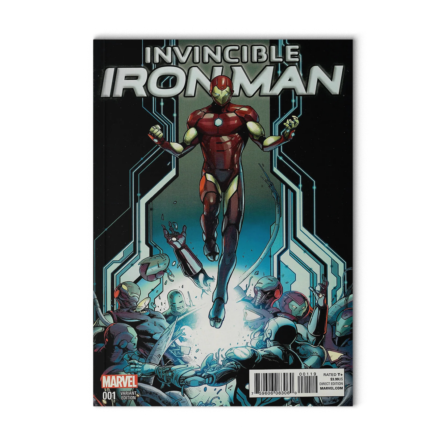 Invincible Iron Man #001 Variant Edition