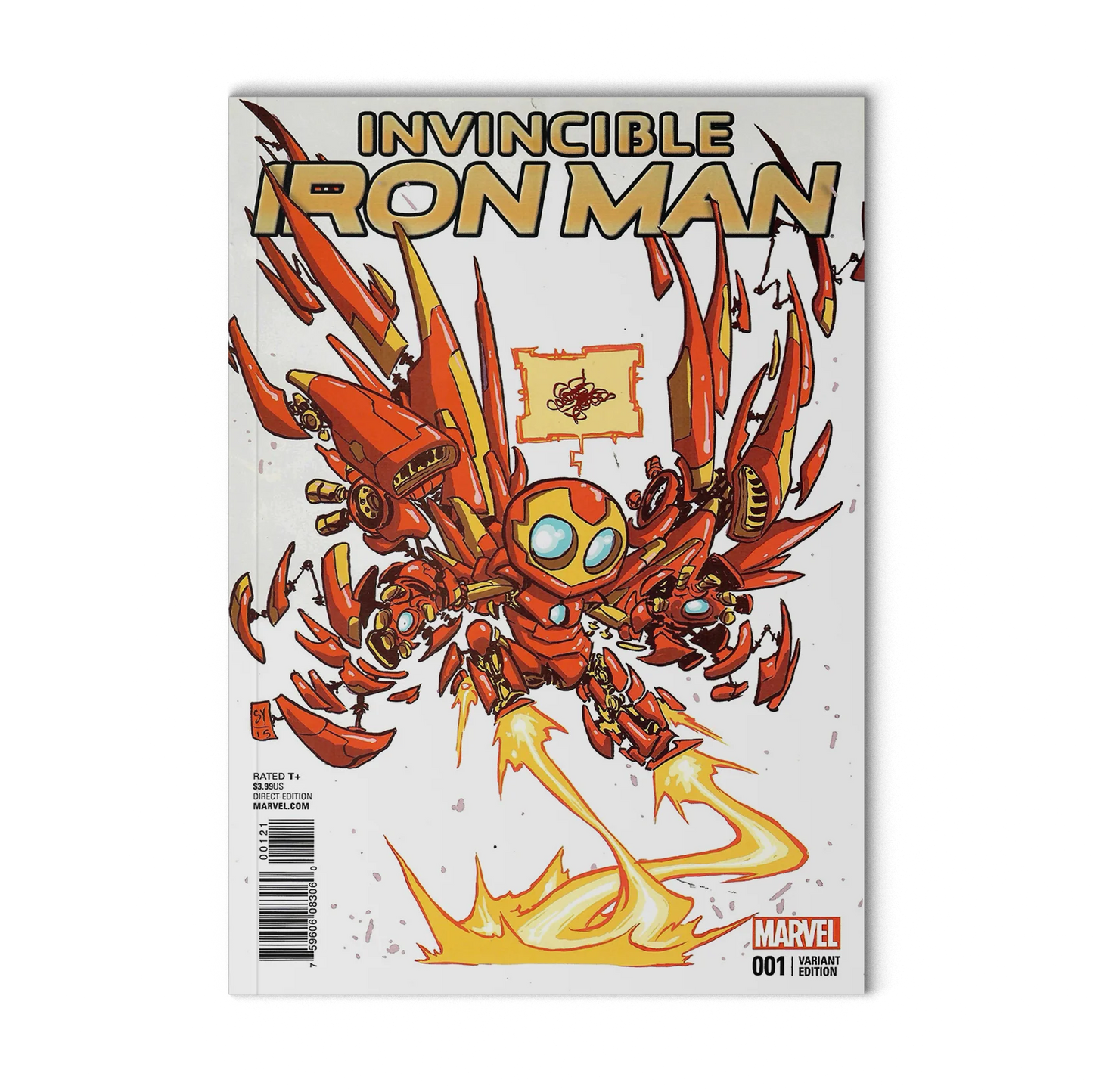 Invincible Iron Man #1 (2015, Marvel)