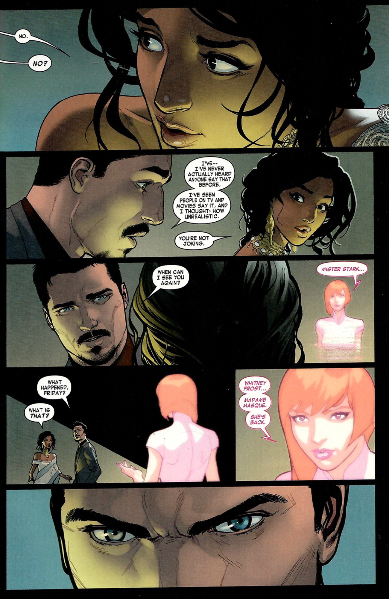 Invincible Iron Man #1 (2015, Marvel)
