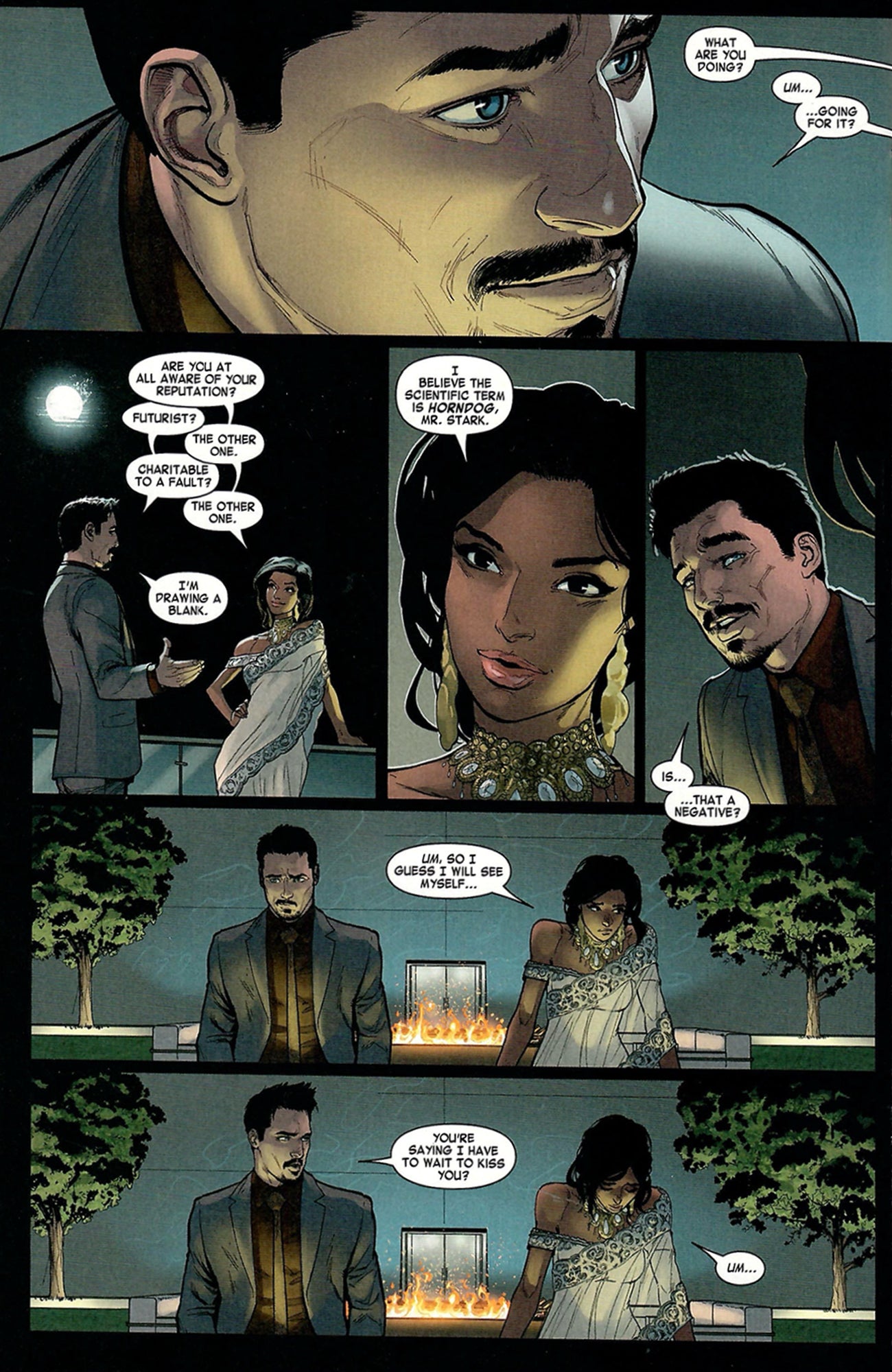 Invincible Iron Man #1 Brian Stelfreeze Hip-Hop (Marvel Comics December 2015)