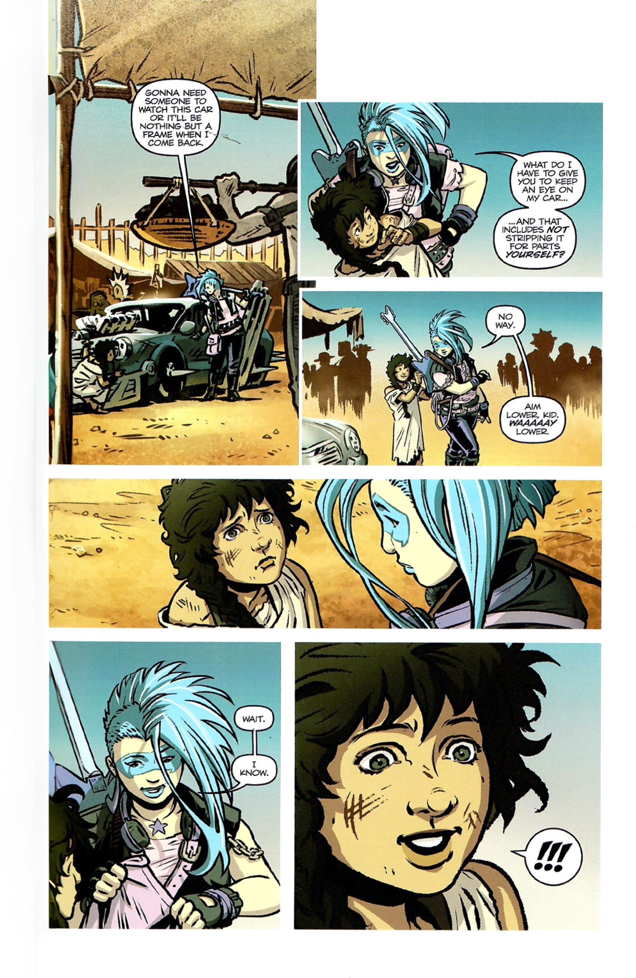 Jem and the Holograms Outrageous Annual 1SUB VF 2015 Stock Image