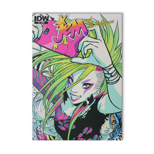 Jem and the Holograms #4 IDW 2015