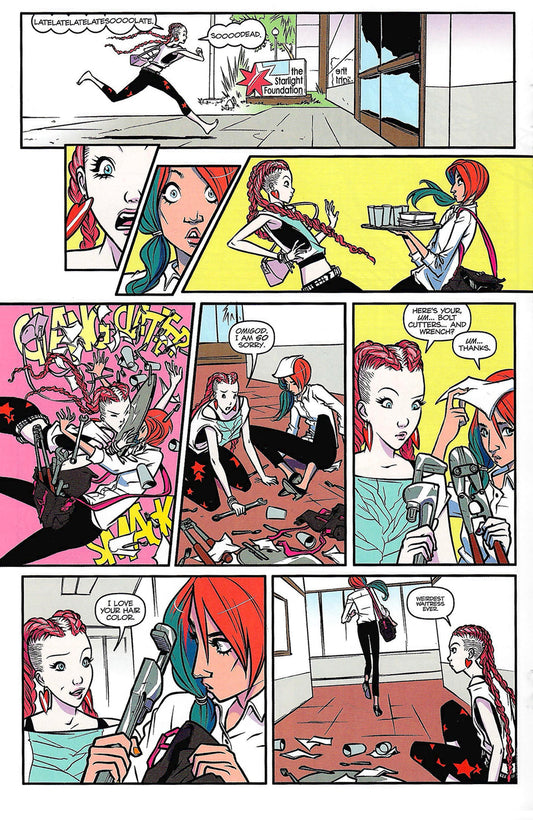 Jem and the Holograms #4 IDW 2015