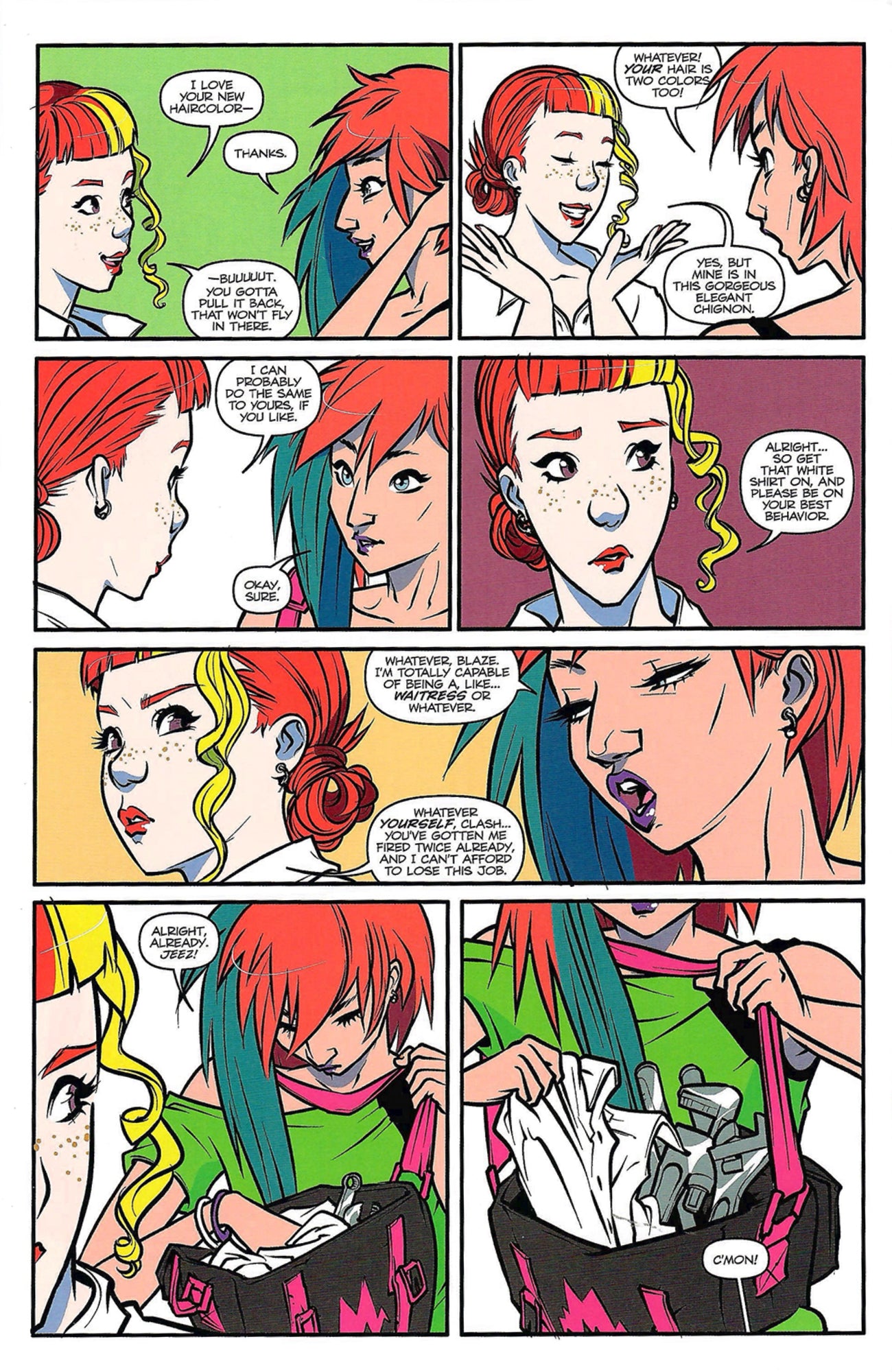 Jem and The Holograms #4 IDW Comics 2015