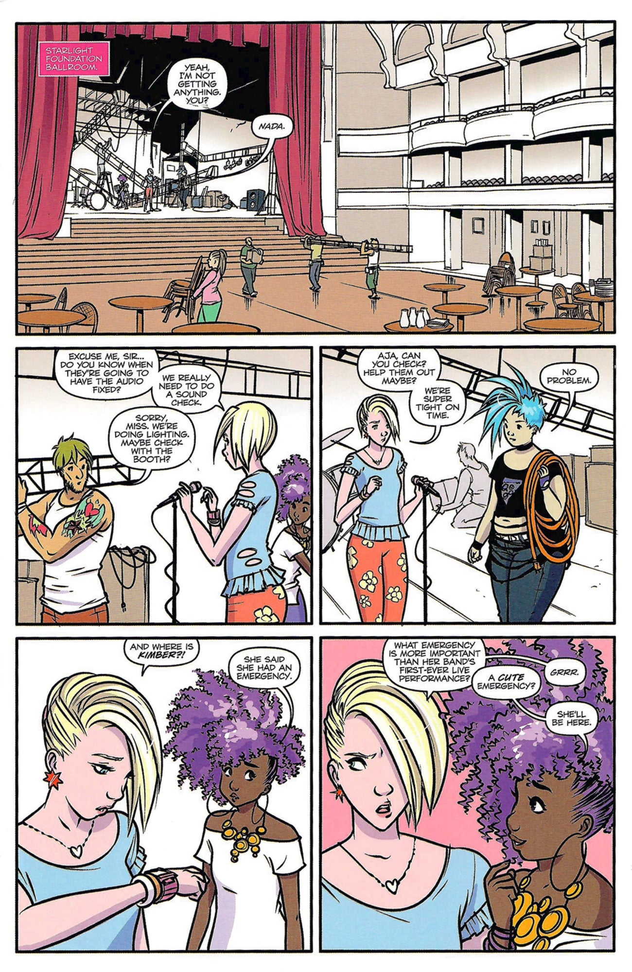 Jem and The Holograms #4 IDW Comics 2015