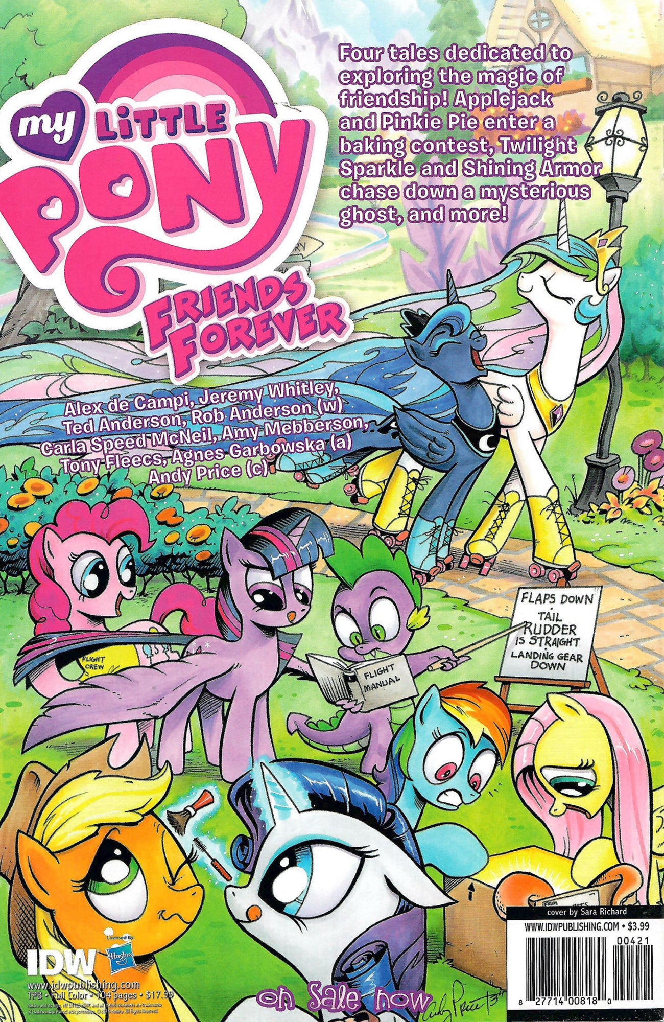 Jem and The Holograms #4 IDW Comics 2015