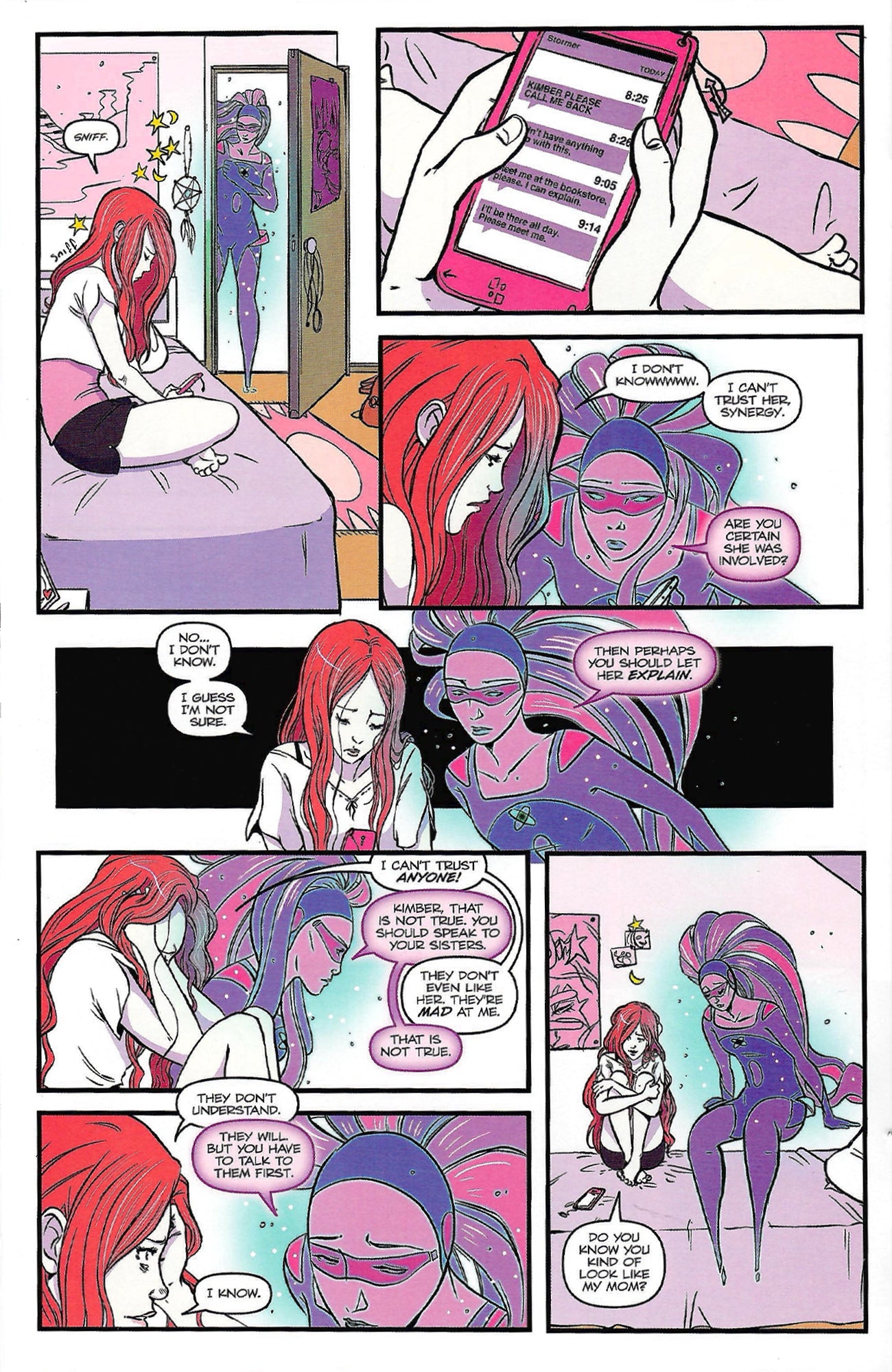 Jem and The Holograms #7 IDW CVR SUB
