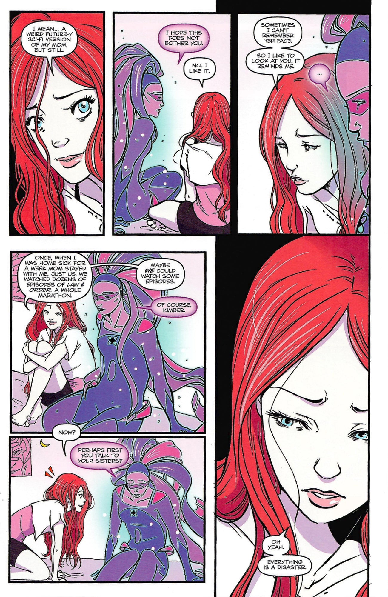 Jem and The Holograms #7 IDW CVR SUB
