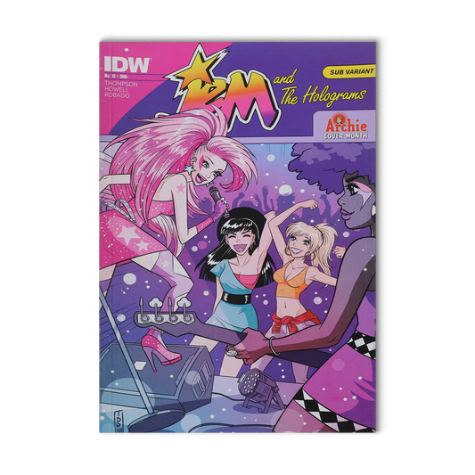Jem and the Holograms No.10 Sub Vairant 2015