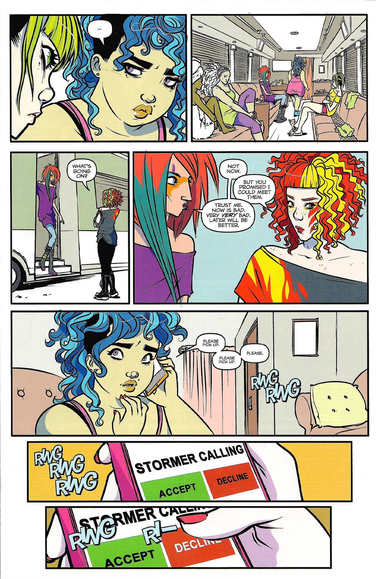Jem & The Holograms #6 Subscription VAR New