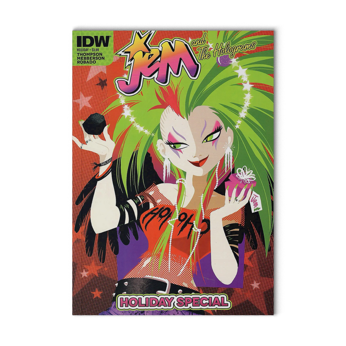 JEM AND THE HOLOGRAMS HOLIDAY SPECIAL * IDW Comics * 2015