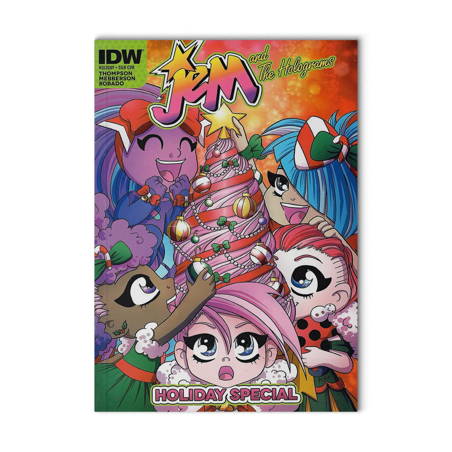Jem and the Holograms Holiday Special 1SUB VF 2015