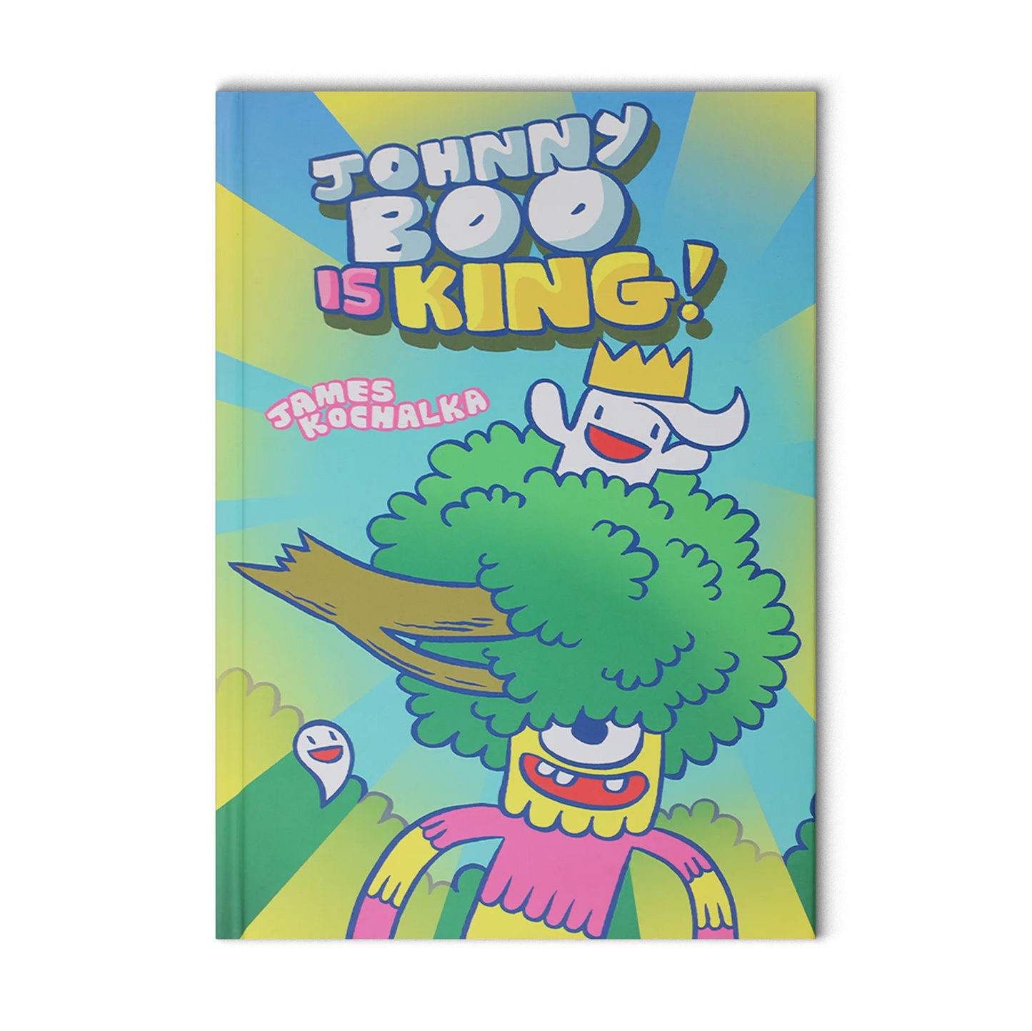 NATop Shelf Productions - Johnny Boo Vol. 9: Johnny Boo is King