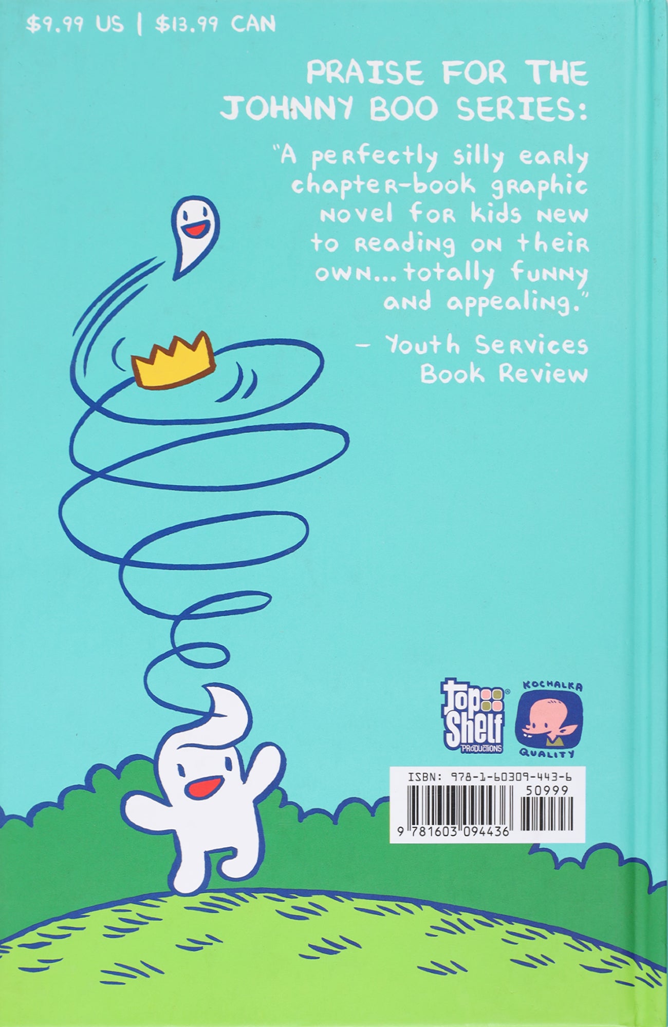 NATop Shelf Productions - Johnny Boo Vol. 9: Johnny Boo is King