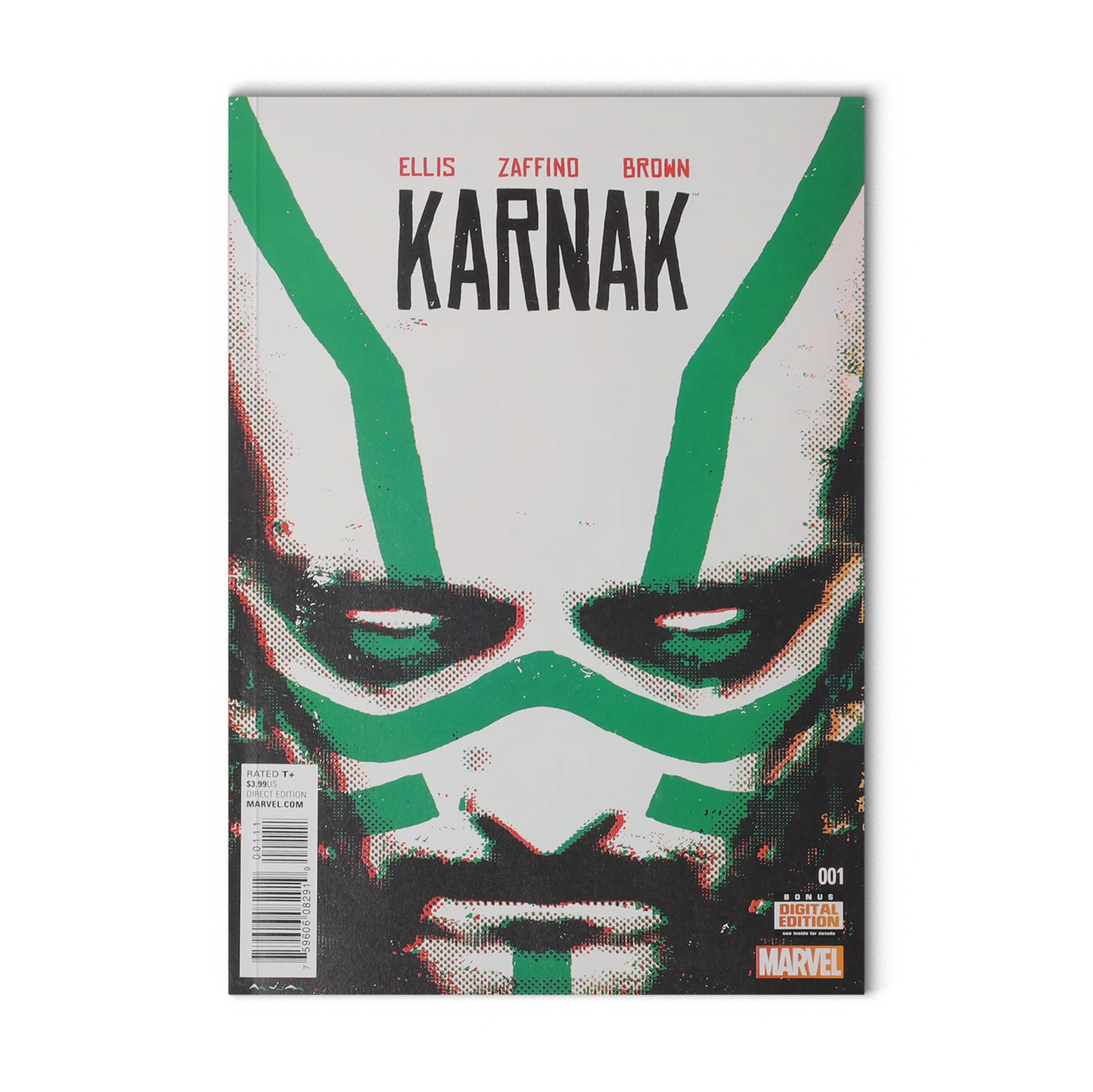 Karnak #1 David Aja (Marvel Comics December 2015)