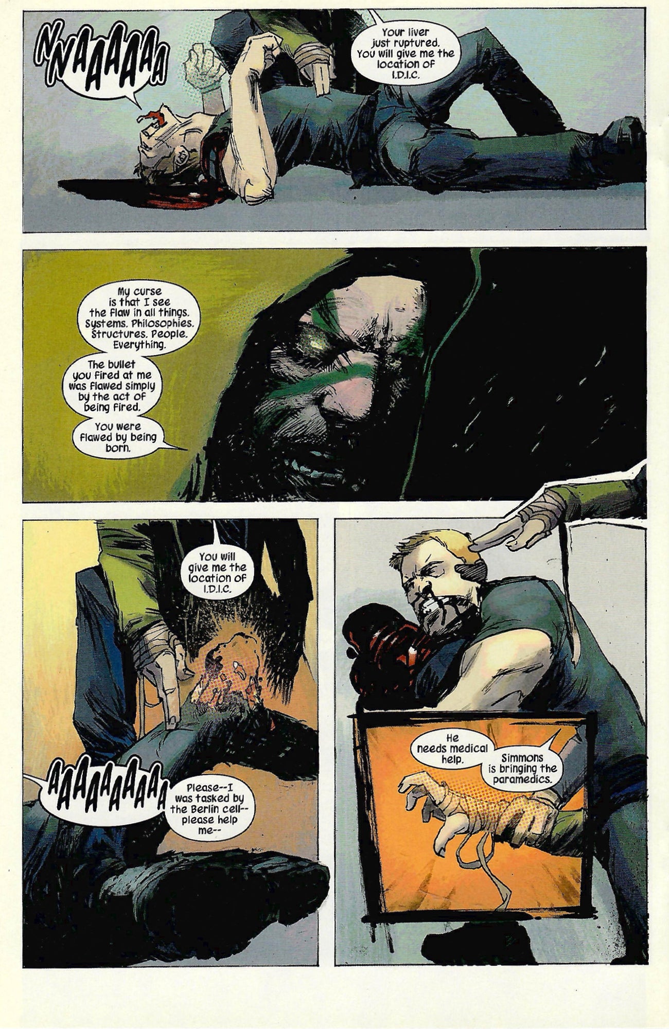 Karnak #1 David Aja (Marvel Comics December 2015)