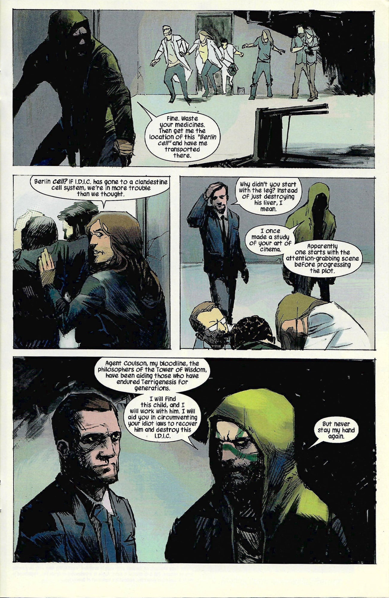 Karnak #1 David Aja (Marvel Comics December 2015)