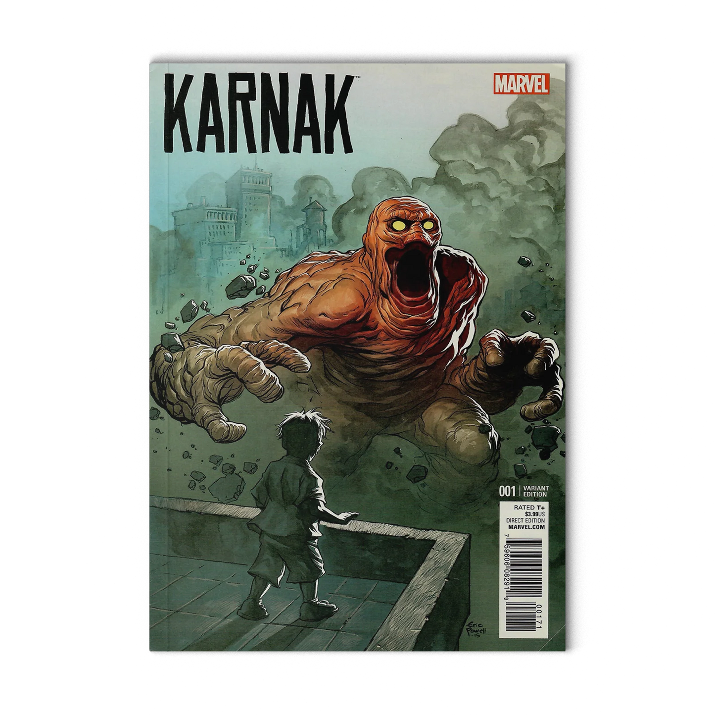 Karnak #1 (Powell Kirby Monster Var) Marvel Comics Comic Book