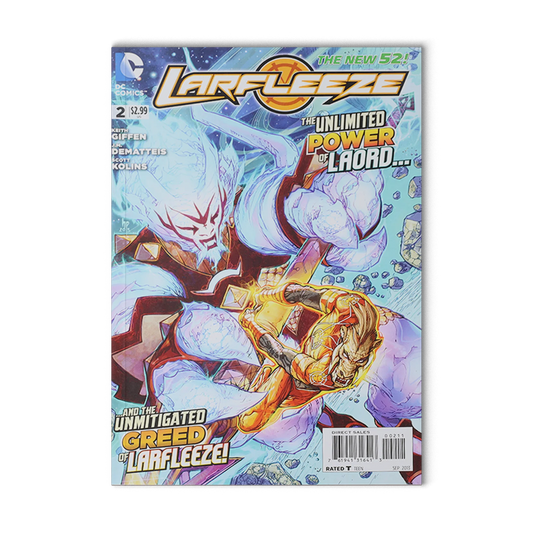 Larfleeze #2 FN; DC | New 52 Giffen DeMatteis