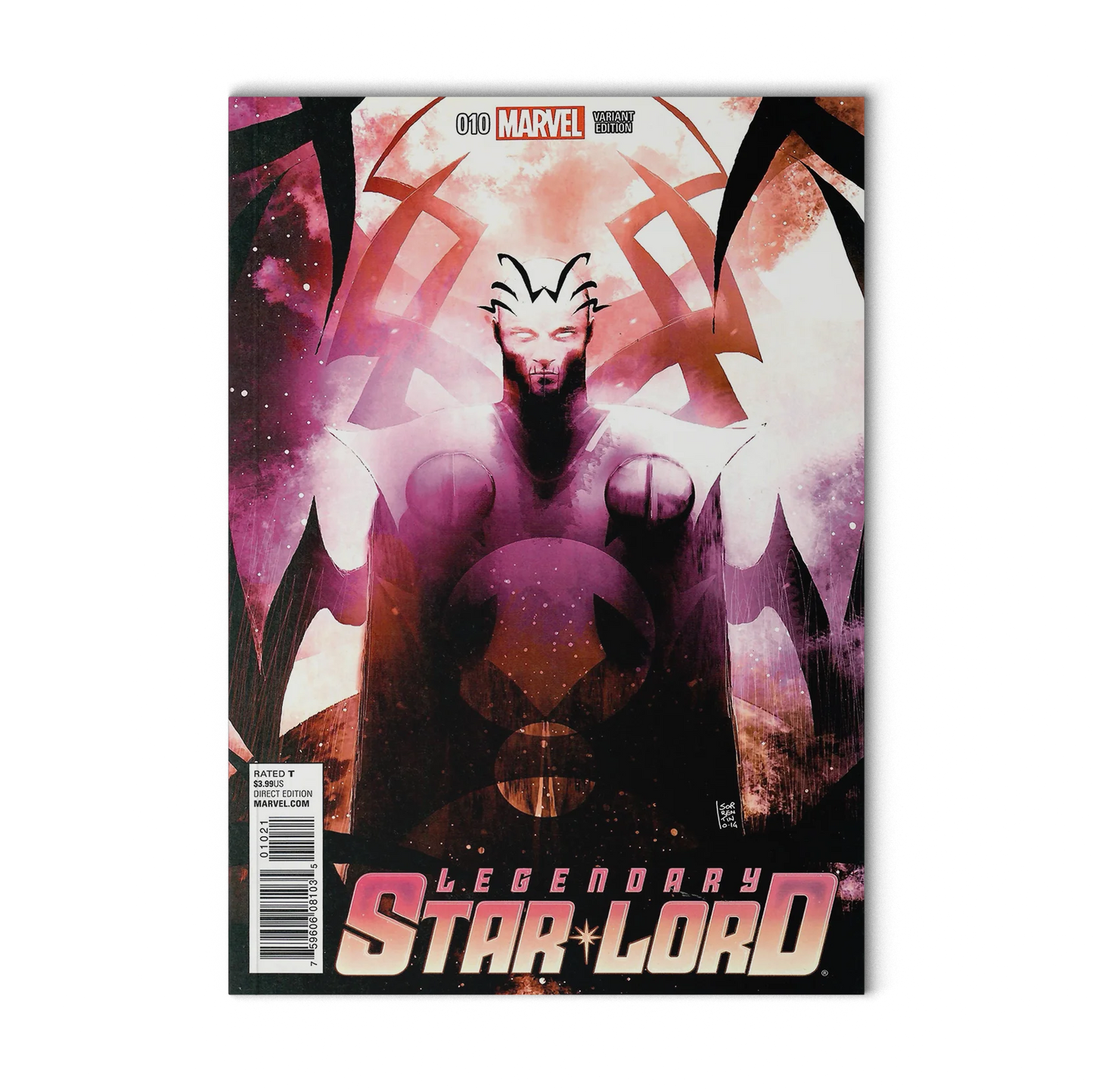 Legendary Star Lord #10 (Marvel, 2015)