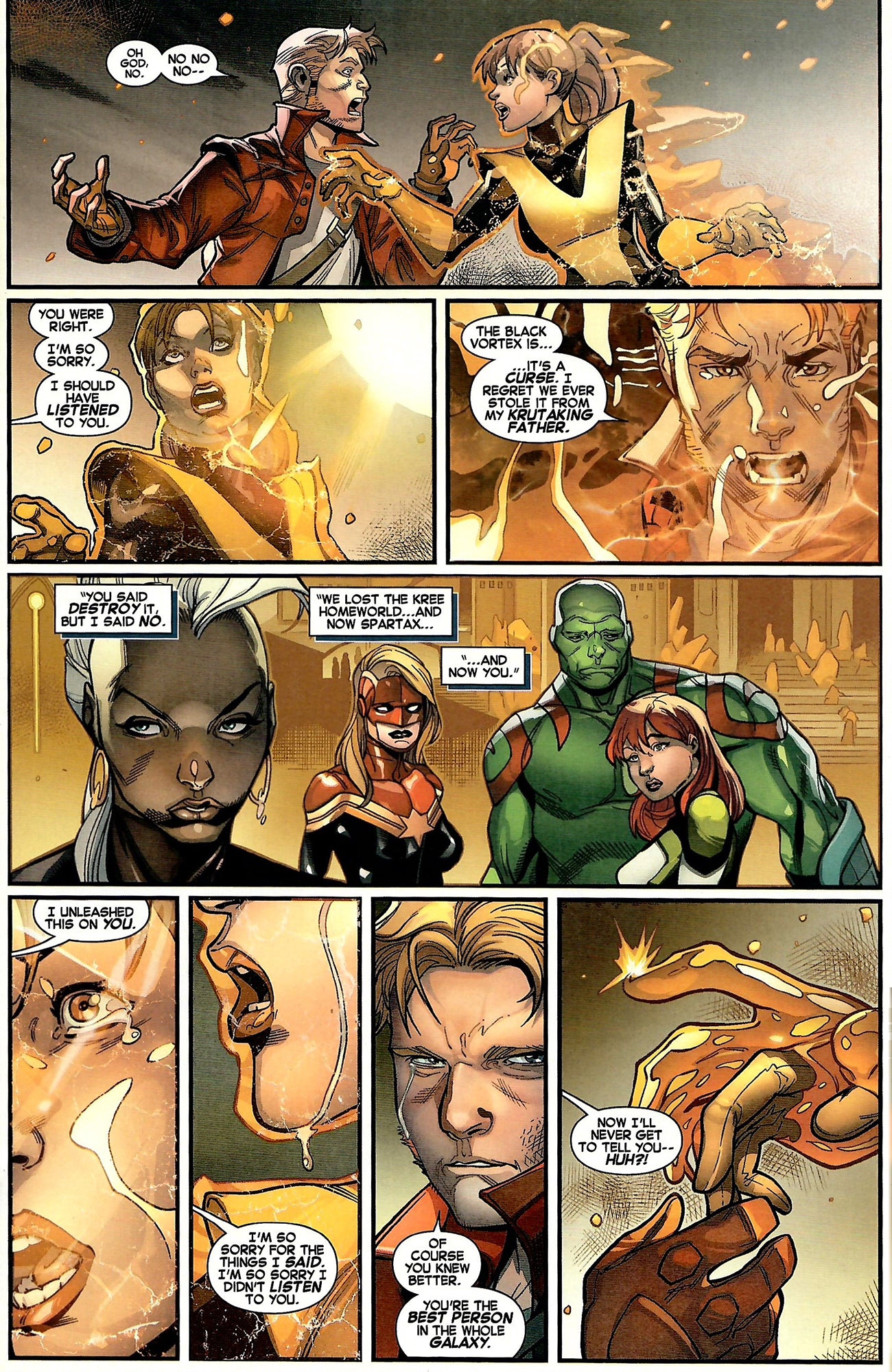Legendary Star Lord #10 (Marvel, 2015)