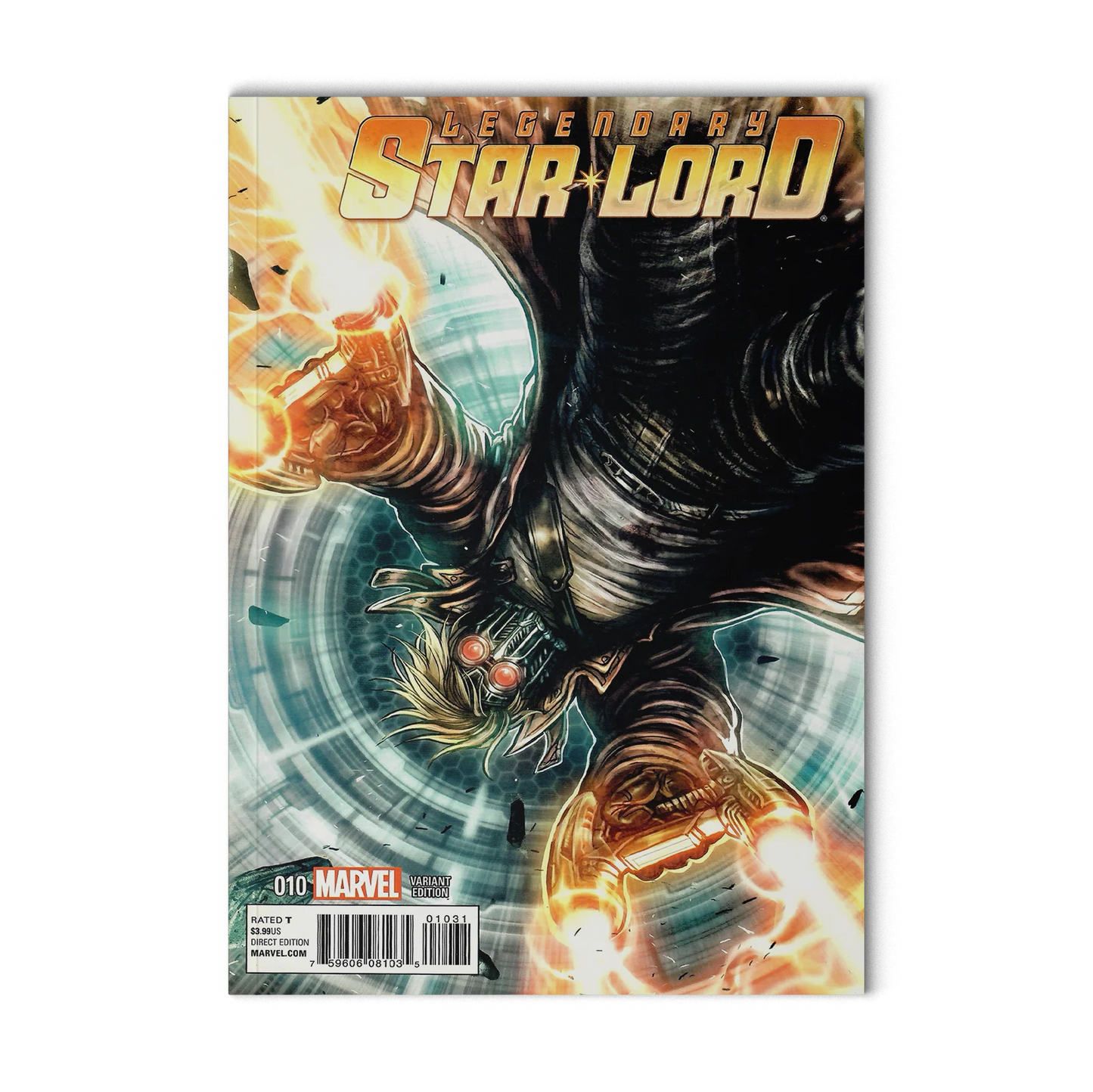Legendary Star Lord...Women of Marvel Var New