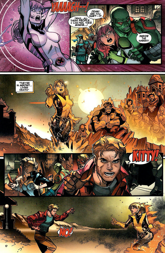 Legendary Star Lord...Women of Marvel Var New