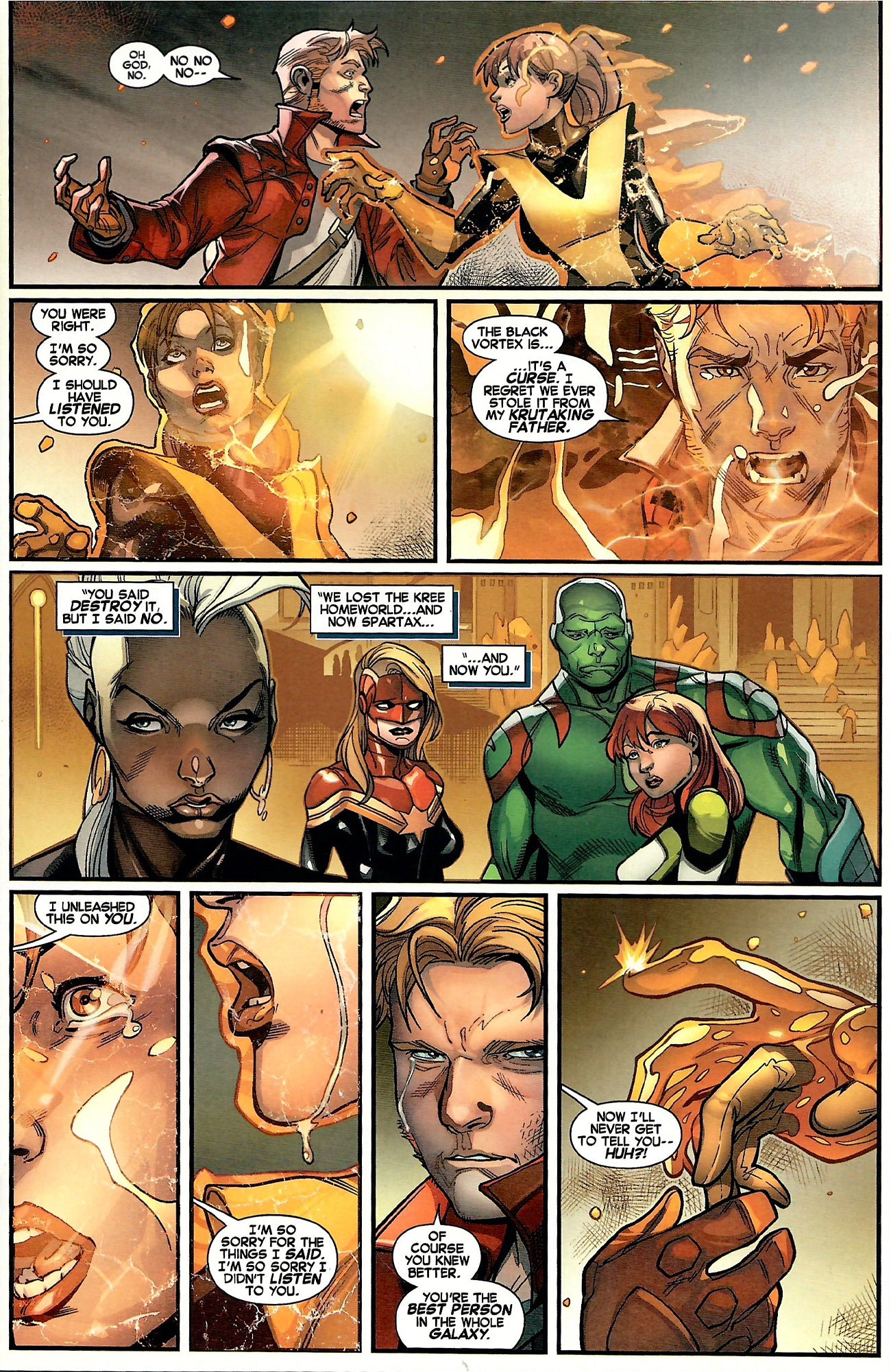 Legendary Star Lord...Women of Marvel Var New