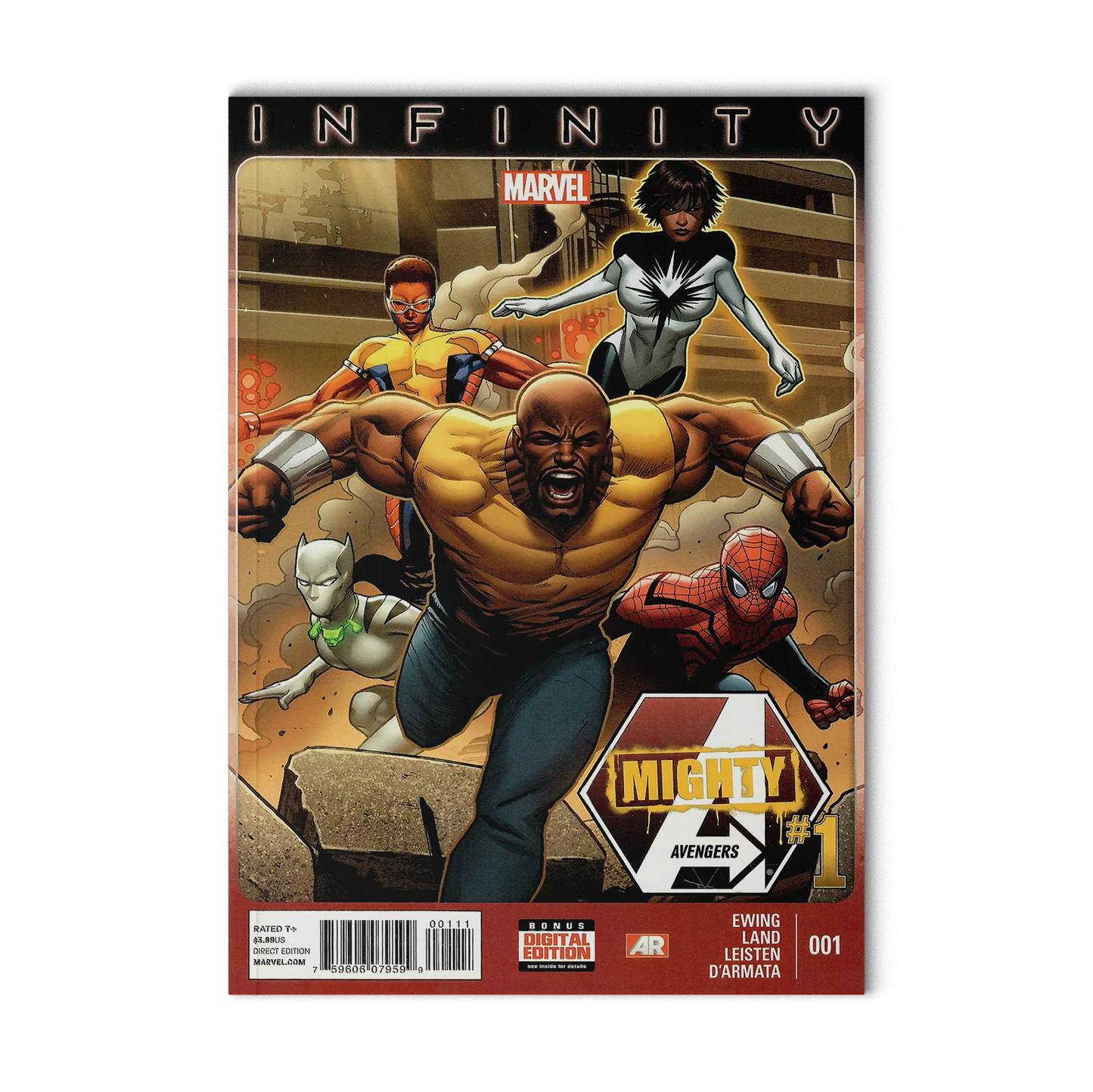 Mighty Avengers #1 (Marvel Comics November 2013)