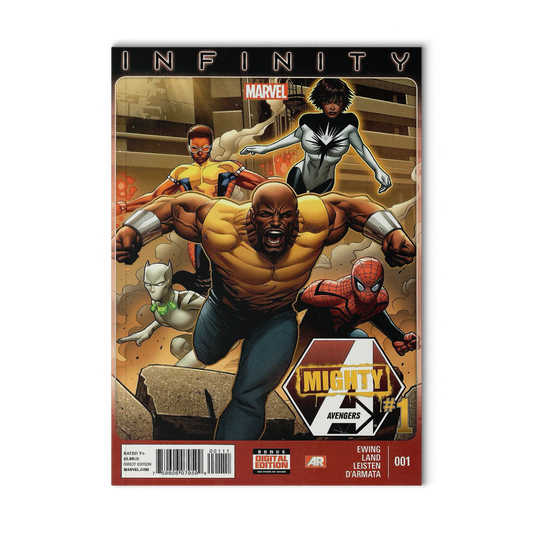 Mighty Avengers #1 (Marvel Comics November 2013)