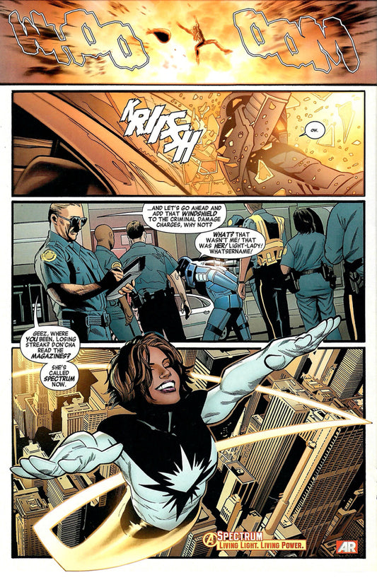 Mighty Avengers #1 (Marvel Comics November 2013)