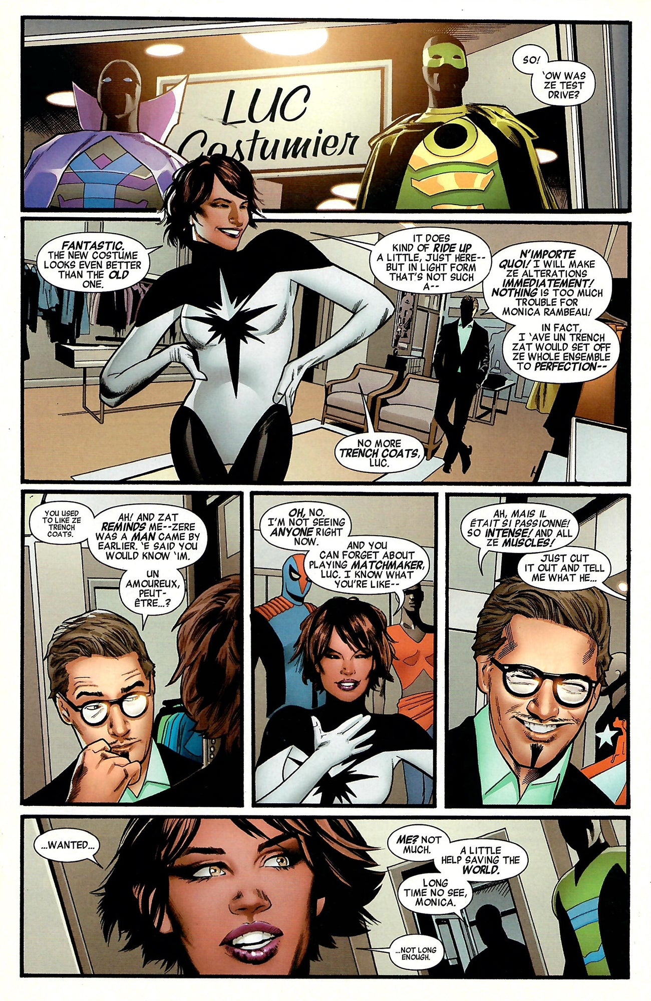 Mighty Avengers #1 (Marvel Comics November 2013)