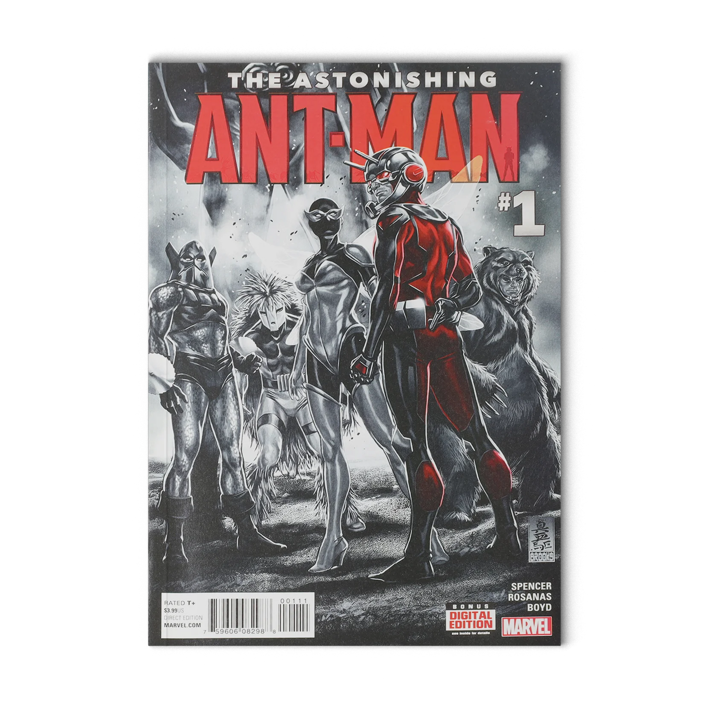Marvel The Astonishing Ant-Man #1 (2015)