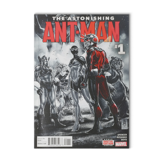Marvel The Astonishing Ant-Man #1 (2015)